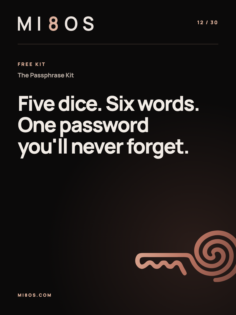 The Passphrase Kit