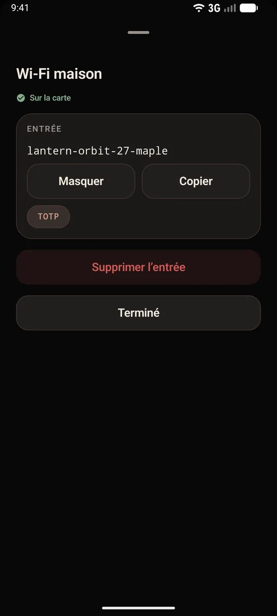 Android: Copiez un secret d’un seul geste