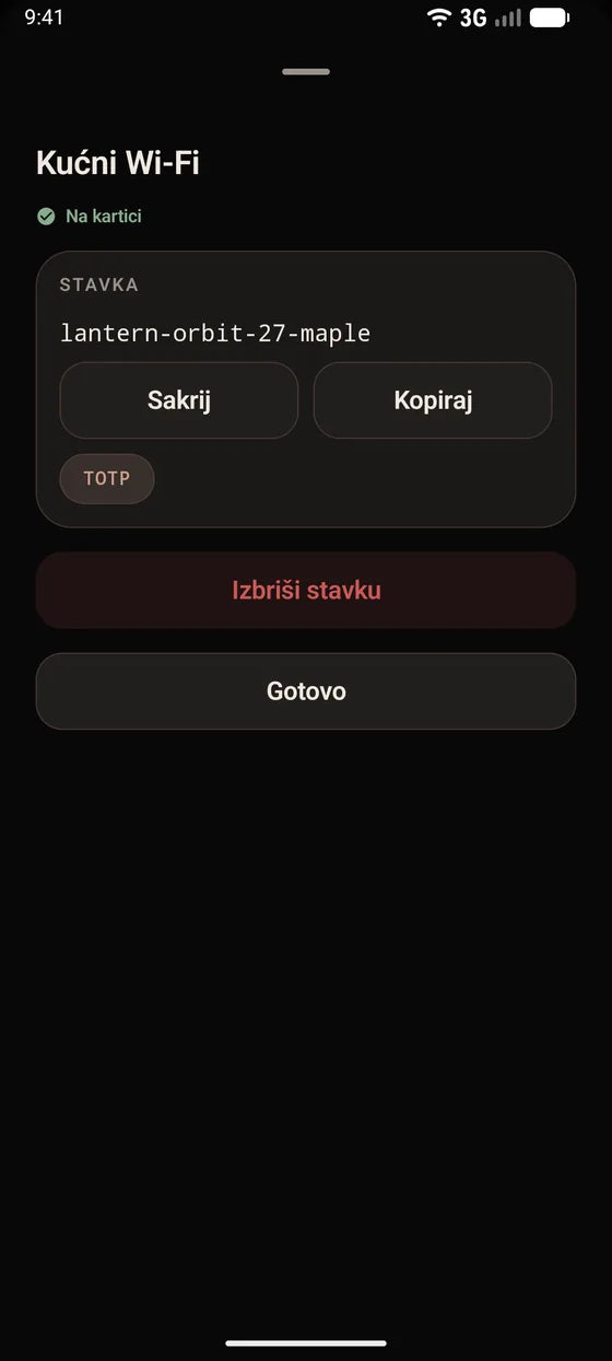 Android: Kopirajte tajnu samo jednim dodirom
