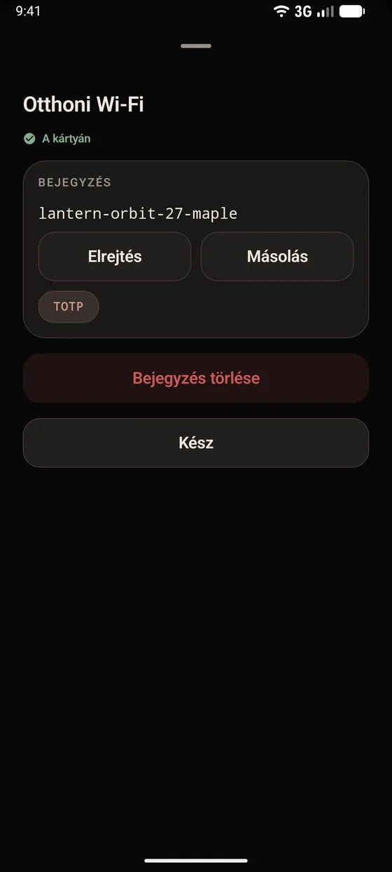 Android: Másoljon titkot egyetlen gyors érintéssel