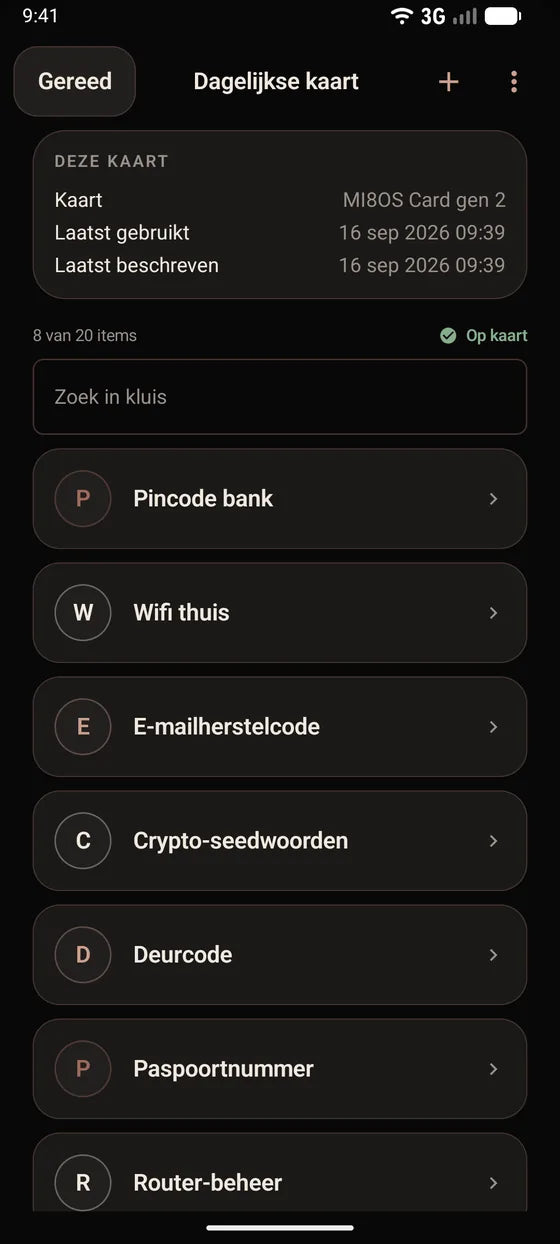 Android: Blader door de geheimen op je kaart