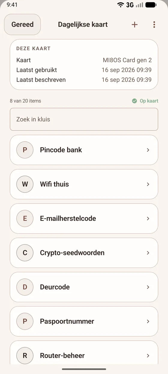Android: Blader door de geheimen op je kaart