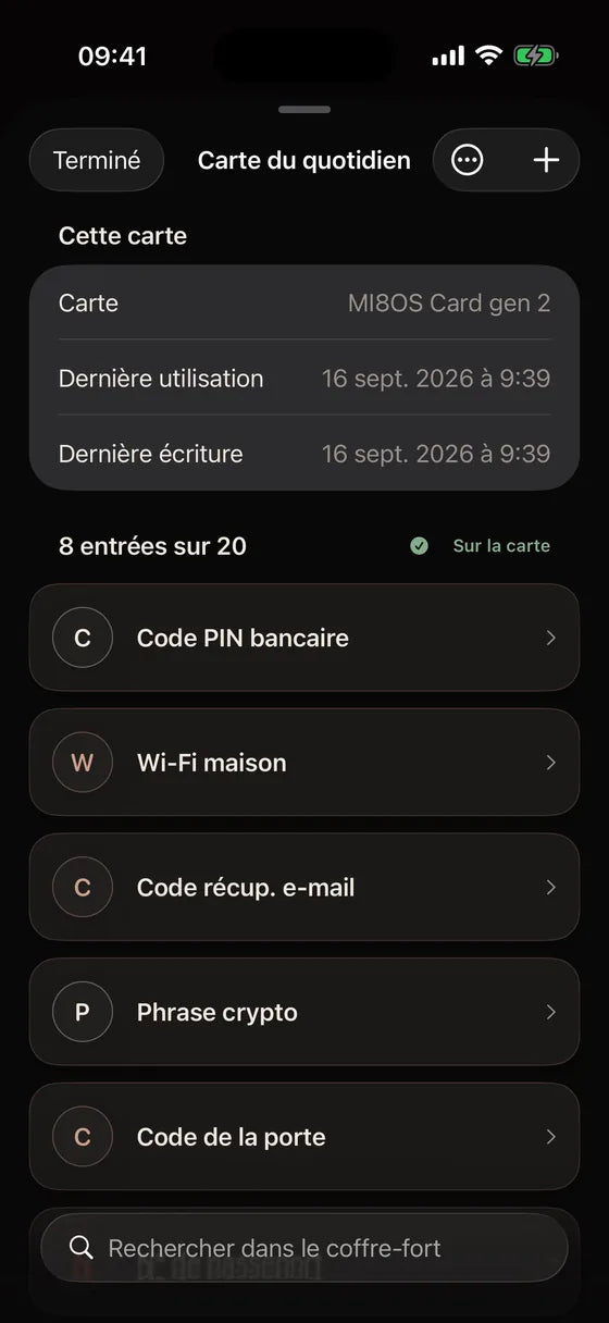 iOS: Retrouvez chaque secret sur votre carte