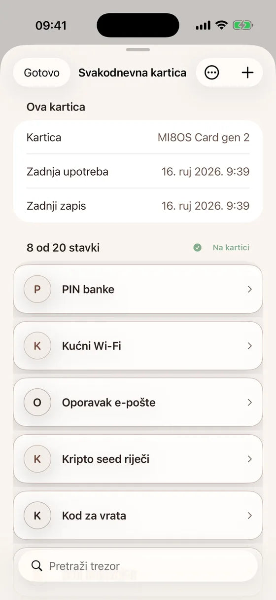 iOS: Pronađite svaku tajnu na svojoj kartici