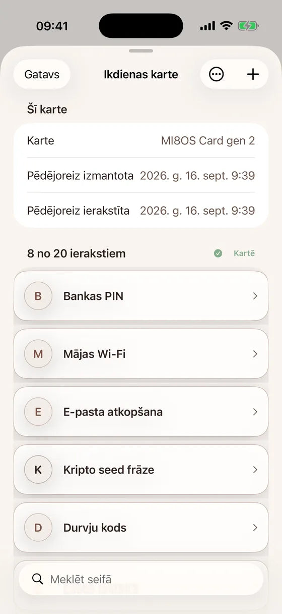 iOS: Atrodi katru noslēpumu savā kartē