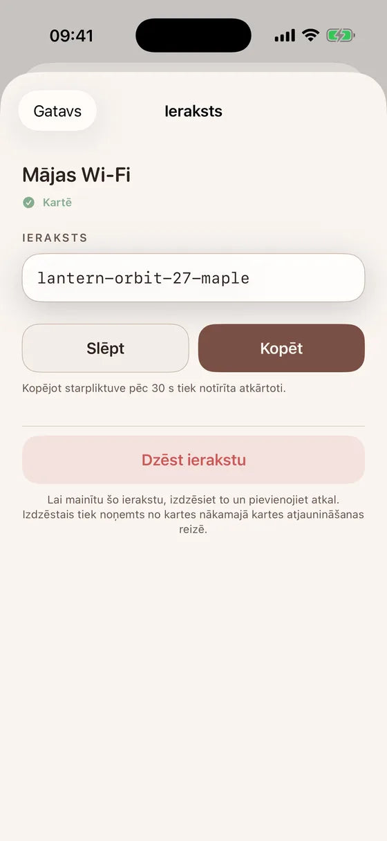 iOS: Atklāj noslēpumu, kad tas nepieciešams