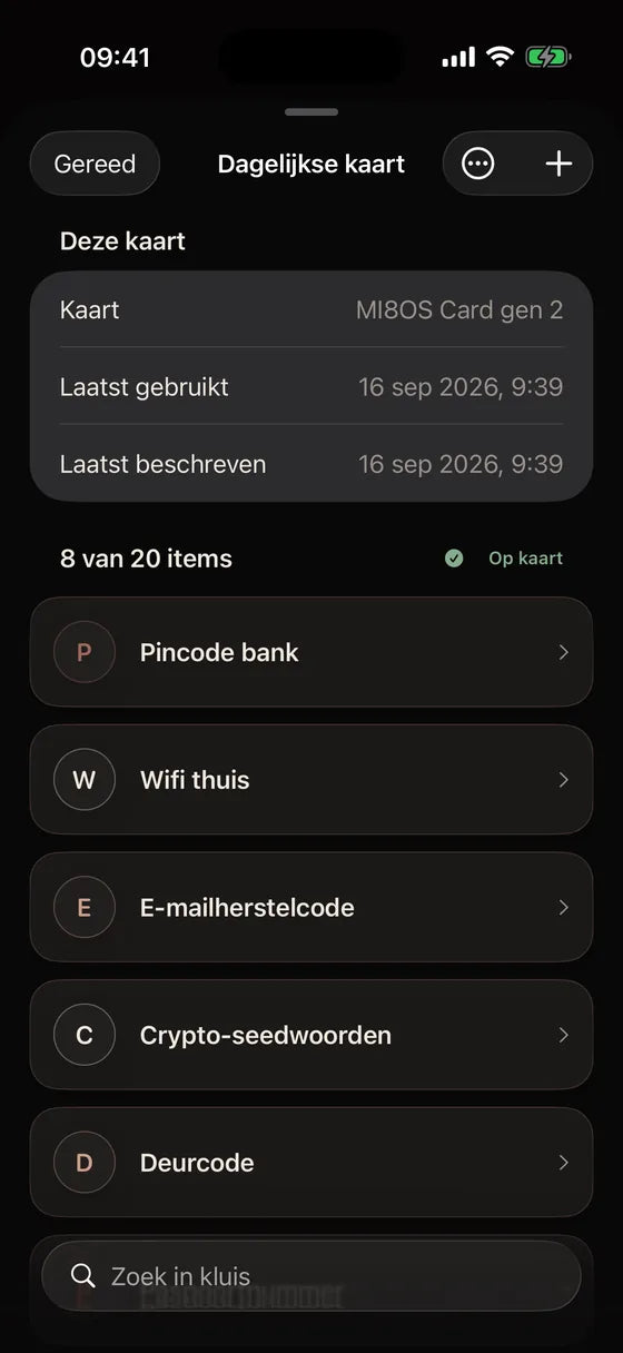 iOS: Vind elk geheim op je kaart