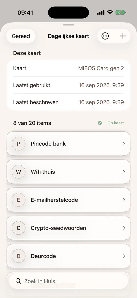 iOS: Vind elk geheim op je kaart