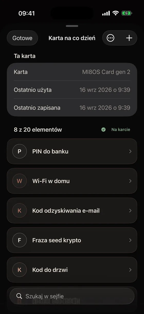 iOS: Znajdź każdy sekret na swojej karcie